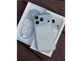 IPhone 17 Pro 512 Go Titane gris ️