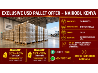 AANKOOPMOGELIJKHEID VOOR USD-CONTANTENINVENTARIS | NAIROBI, KENIA