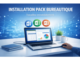 INSTALLATION WINDOWS + MICROSOFT OFFICE