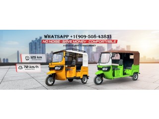 Grossiste en tricycles Bajaj et TVS King