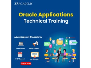 Oracle Apps Technical Online Training | Oracle EBS R12 Course | Zx Academy