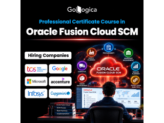 Oracle Fusion Cloud SCM Training | Master Supply Chain Skills with GoLogica