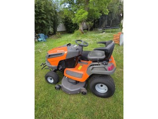 Tracteur de jardin Husqvarna