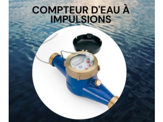 Débitmètre impulsion pour osmoseur professionnel