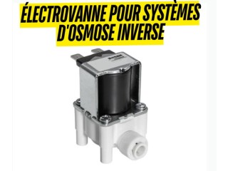Électrovanne compacte – Solution efficace