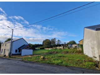 Belgique 6830 Les Hayons : terrain de +- 6a 60ca avec projet pour maison moderne.