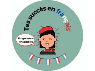 Cours particuliers de français langue étrangère pour adultes et enfants avec une professeure native, qualifiée et expérimentée