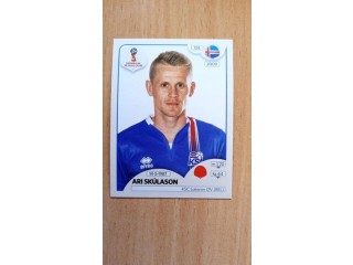 Autocollant 286 (Ari Skúlason) Panini FIFA World Cup Russia 2018
