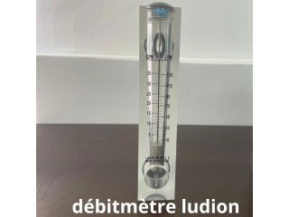 Rotamètre Débitmètre Vertical en Acrylique - Mesure de Flux Hydraulique