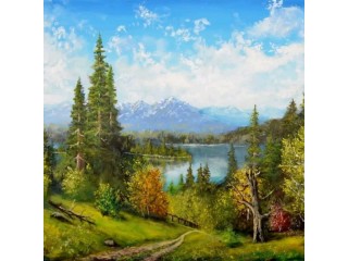 Tableaux d'Art, peinture sur toile