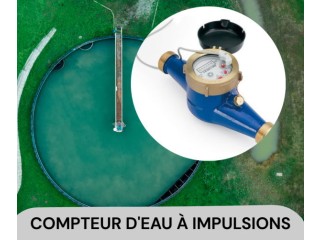 Compteur Puritti à impulsion pour système RO