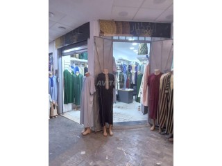 Vente fond de commerce en plein coeur de oujda maroc