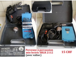 Perceuse à percussion moi lectri SBLR2112 CHF 15.00