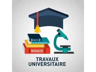 Tutorat CEGEP et université, aide aux travaux