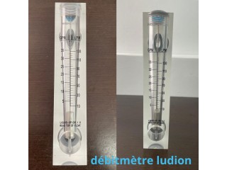 Flow Meter Rotamètre Professionnel 10-130 LPM / 5-35 GPM