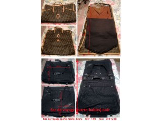 Sac de voyage (porte-habits) brun: 4.90