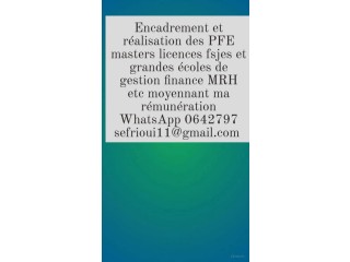 Cours de soutien révision Coaching scolaire PFE etc