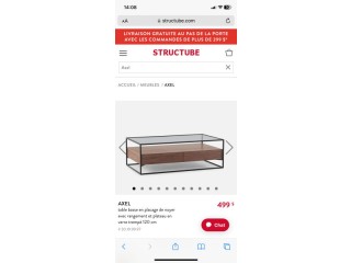 Table basse / Coffee table