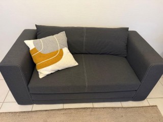 Canapé lit convertible 2 places