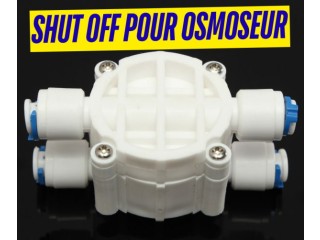 Shut Off RO – stabilité et sécurité