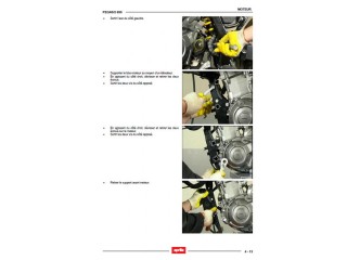 Manuels d'atelier Aprilia