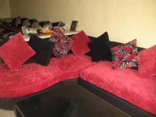 Vente appartement 110m meublé