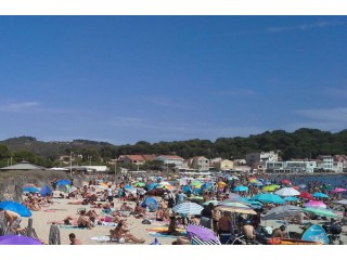 Location AGREABLE T1 EN REZ JARDIN 600 M PLAGE Seyne-sur-Mer
