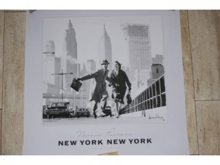 Affiche "New York, New York" de Norman Parkinson