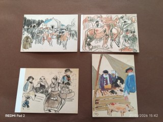 Cartes postales de bretagne