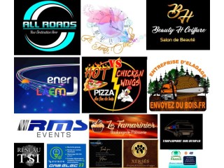 LOGO PAS CHER, QUALITE PRO ! Cr&eacute;ation de logos, flyers, &agrave; tarifs imbattables