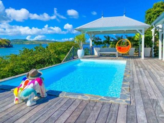 Villa Corail, Sable Blanc Martinique 4 chambres avec piscine