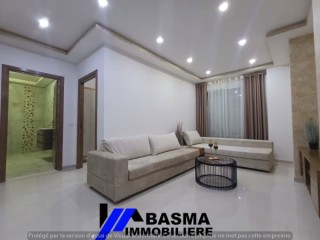 Un appartement s+1 pour les vacances à louer située à khzema ouest