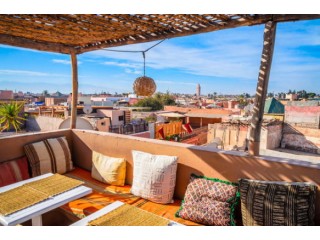 Location gérance d’un Riad de 6 chambres à Kasbah Medina 6 pièces
