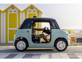 FIAT TOPOLINO MINI CAR ELECTRIQUE