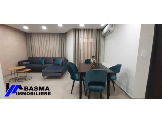 Un appartement s+2 à louer située à khzema ouest