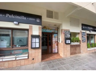 Restaurant à céder sur l'Avenida de la Paz à Moraira