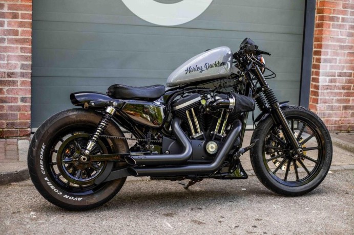 2014-harley-davidson-sportster-883-xl883n-iron-883-883cc-12645-miles64-regmanual-petrol-big-2