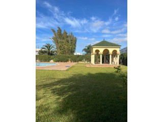 Terrain avec ancienne villa à Rabat Souissi