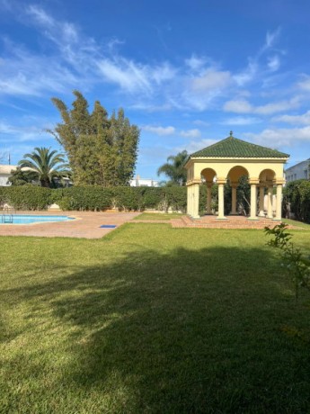 terrain-avec-ancienne-villa-a-rabat-souissi-big-0