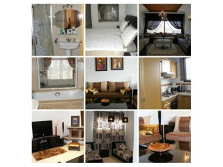 Location appartement meublé avec balcon Mamria Meknès Maroc