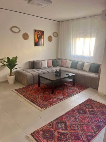 magnifique-appartement-meuble-pour-location-longue-duree-a-diyour-marjane-big-0