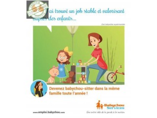 Baby-sitter/Gardienne d'enfants