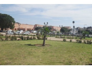 Terrain à vendre de 26866 m² en plein centre ville Meknès