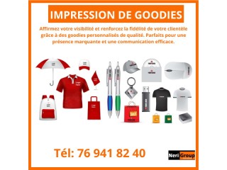 IMPRESSIONS DES GOODIES