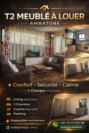 location-t2-meuble-a-louer-ambatobe-2-pieces-antananarivo-big-0