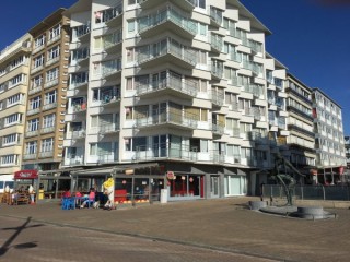 Location appartement digue à Coxyde