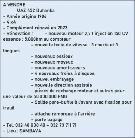 a-vendre-camionnette-uaz-4x4-big-0