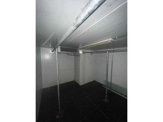 Chambre froide de 3m sur 3m avec une hauteur de 2.45m