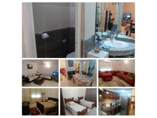 Location Appartement Meublé Climatisé hamria Meknès Maroc