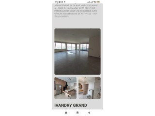 IVANDRY GRAND APPARTEMENT T6 AVEC BEMLE VUE IMPRENABLE ET ACTIVITÉS DANS UNE RÉSIDENCE DE STANDING À 1 MINUTES DES ÉCOLES